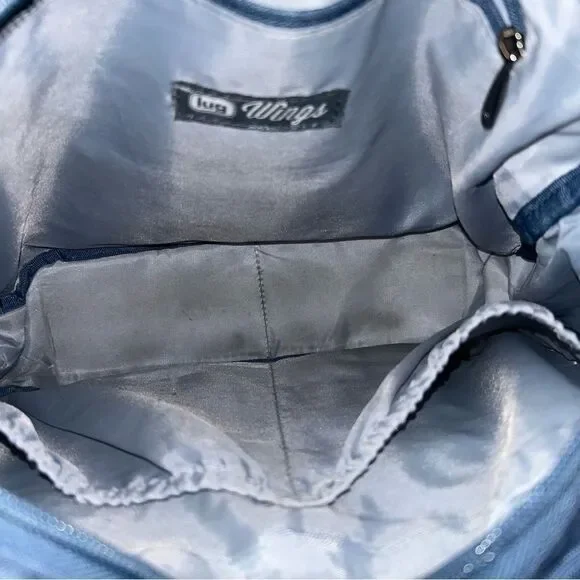 Lug Wings Crossbody Purse Bag - Picture 5 of 11